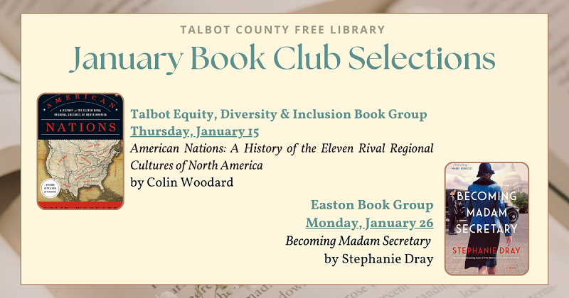 Easton Book Discussion Group: Becoming Madam Secretary by Stephanie Dray