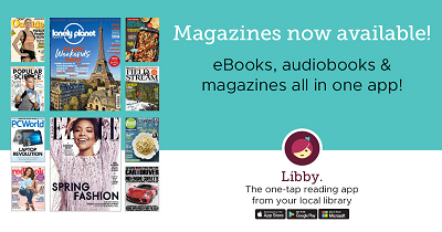 Libby: Ebooks, Audiobooks and Magazines