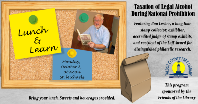 Lunch and Learn - Ron Lesher