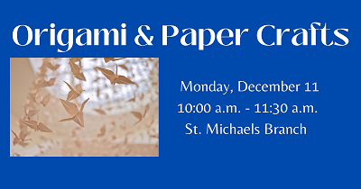 Origami Paper and Crafts