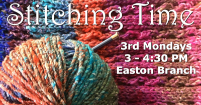 Stitching Time. December 19.