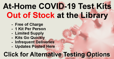Covid Tests Not Available. Select for alternative testing options.