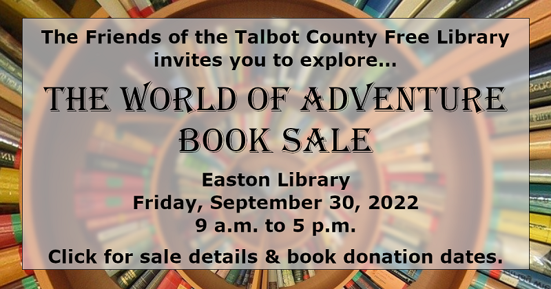 World of Adventure Book Sale.