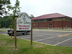 Digital image of Tilghman Island branch.