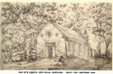 Old Wye Church, Wye Mills, Maryland -J. B. Moll, Jr.