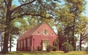 Old Wye Church, 1721, Wye Mills, Maryland