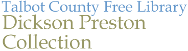Dickson Preston Collection