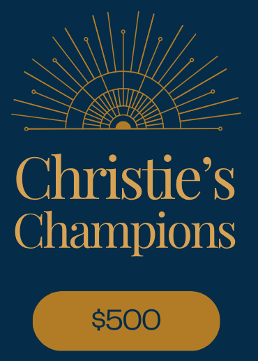 Christie's Champions - $1000