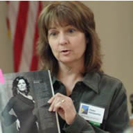 Digital Photo of Diane Marquette