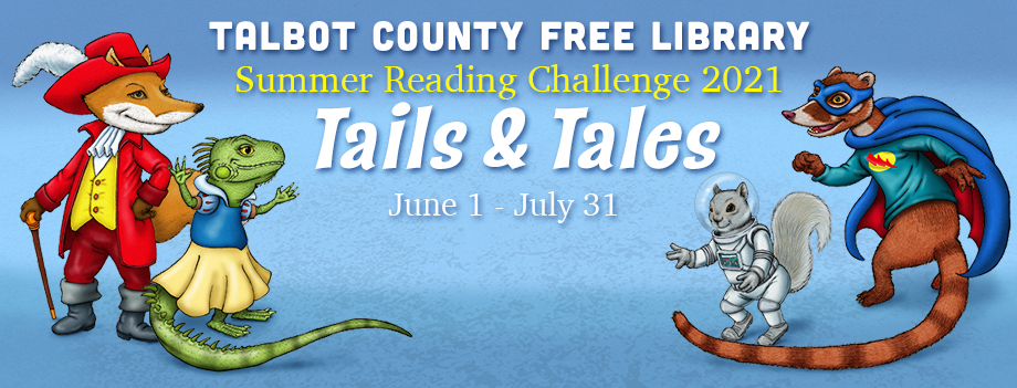 Summer Reading 2021. Tails and Tales