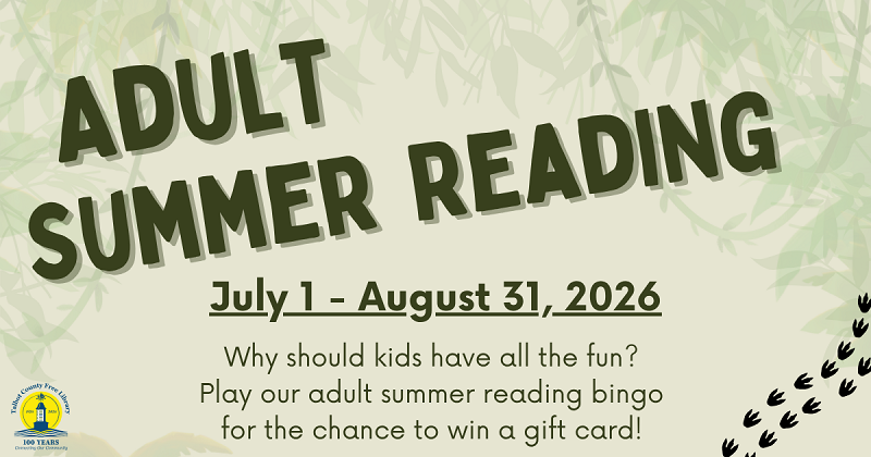 Adult Summer Reading
