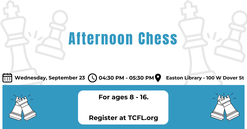 Afternoon Chess. September 23.