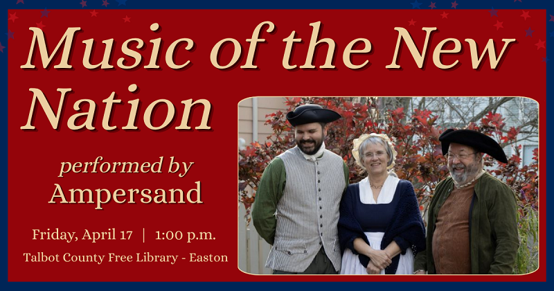 Music of the New Nation with Ampersand