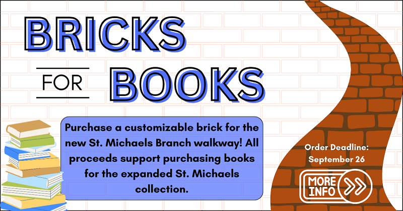 Bricks for Books.