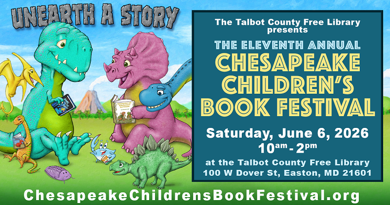 Chesapeake Children's Book Festival 2026.
