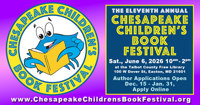 Chespeake Childrens Book Festival Author Application.