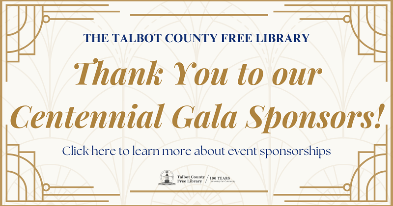 Thank you to our sponsors!