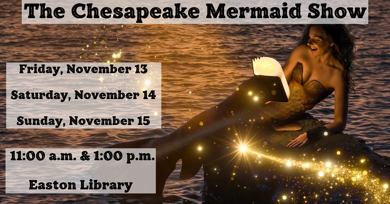 The Chesapeake Mermaid Show: The Last Bivalvian