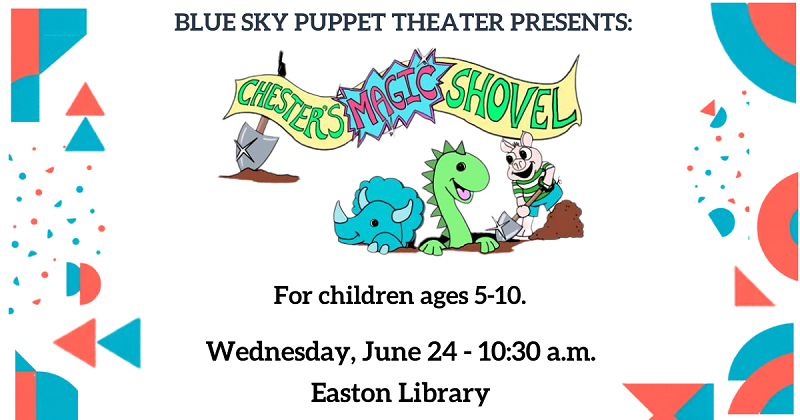 Chester's Magic Shovel!