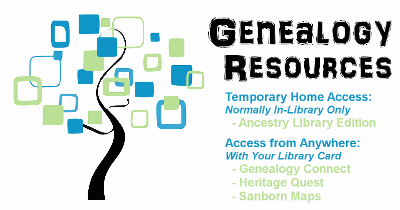 Genealogy Resources
