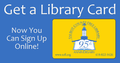 Get a Library Card