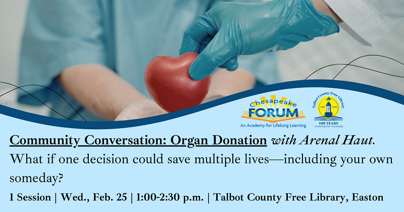 Community Conversation: Organ Donation