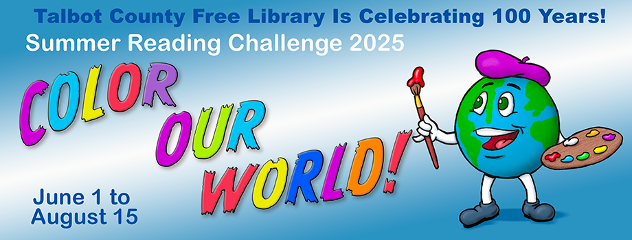 Summer Reading Challenge 2025 - Color Your World