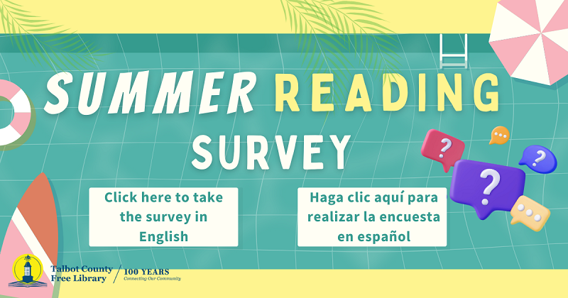 Summer Reading Survey