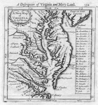 A New Map of Virginia