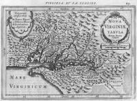 Nova Virginiae Tabvla