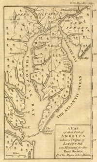 A Map of that part of America