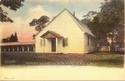 Friends' Old Meeting House, Easton, MD. Built in 1684.