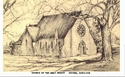 Church of the Holy Trinity, Oxford, Maryland---J. B. Moll, Jr.