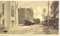 Ebenezer M.E. Church, Hotel Norris and Odd Fellows' Hall. Easton, MD.
