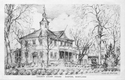 County Court House Easton, Maryland