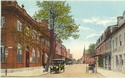 Washington Street. South from Goldsboro Street, Easton, MD