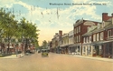 Washington Street, Business Section, Easton, Md.
