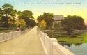 Old St. John's Church from Miles River Bridge Easton, Maryland