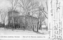 Court House, Cambridge, Maryland. Pub. by W. H. Wherrette, Cambridge, Md.